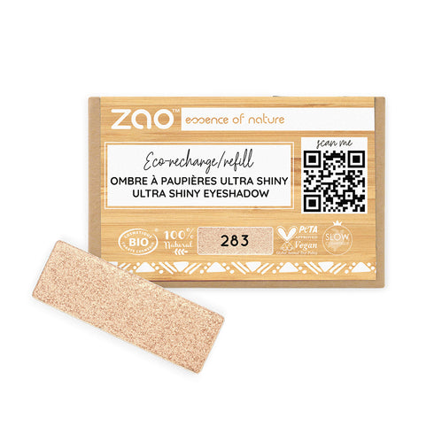 Zao 長方礦物眼影補充裝 Rectangle Eyeshadow Refill